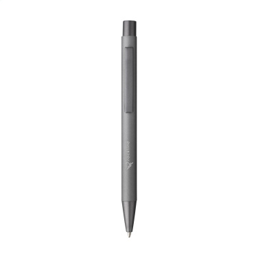 Logo trade promotional items image of: Brady Soft Touch Recycled Alu pens
