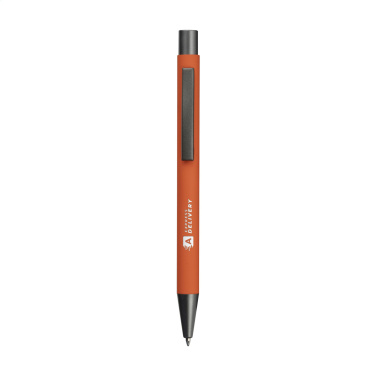 Logotrade promotional giveaway picture of: Brady Soft Touch Recycled Alu pens