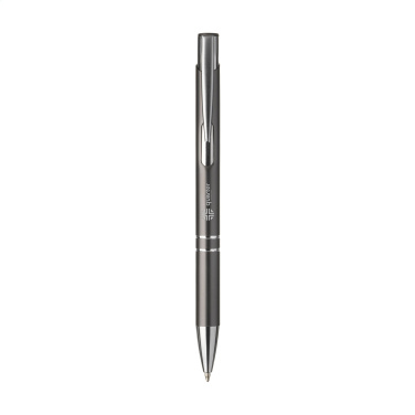 Logo trade business gift photo of: Ebony Recycled Alu pens