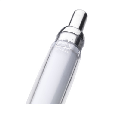 Logotrade advertising product picture of: Athos Solid GRS Recycled ABS pen