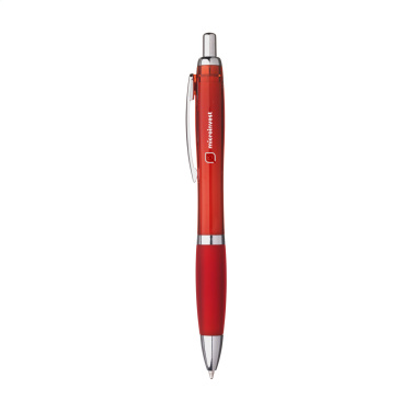 Logotrade promotional item picture of: Athos Solid GRS Recycled ABS pen