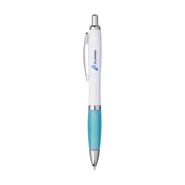 Logotrade corporate gifts photo of: Athos Trans GRS Recycled ABS pen