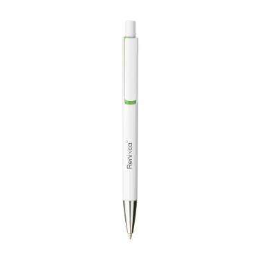 Logo trade promotional merchandise picture of: Vista GRS Recycled ABS pen