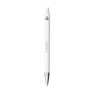 Logo trade promotional items picture of: Vista GRS Recycled ABS pen