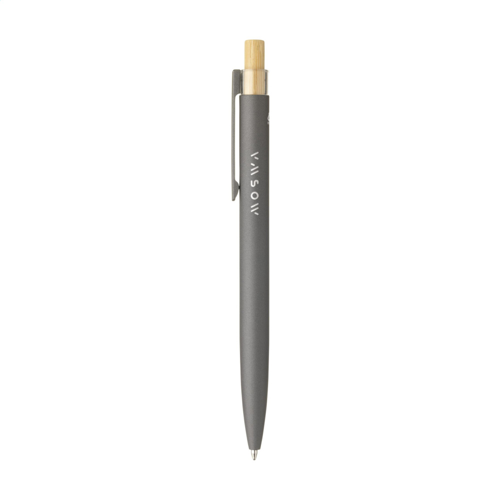 Logo trade promotional gift photo of: Alvar GRS Recycled Alu Pen