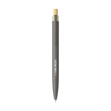 Logo trade advertising products picture of: Alvar GRS Recycled Alu Pen