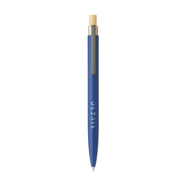 Logo trade corporate gifts image of: Alvar GRS Recycled Alu Pen
