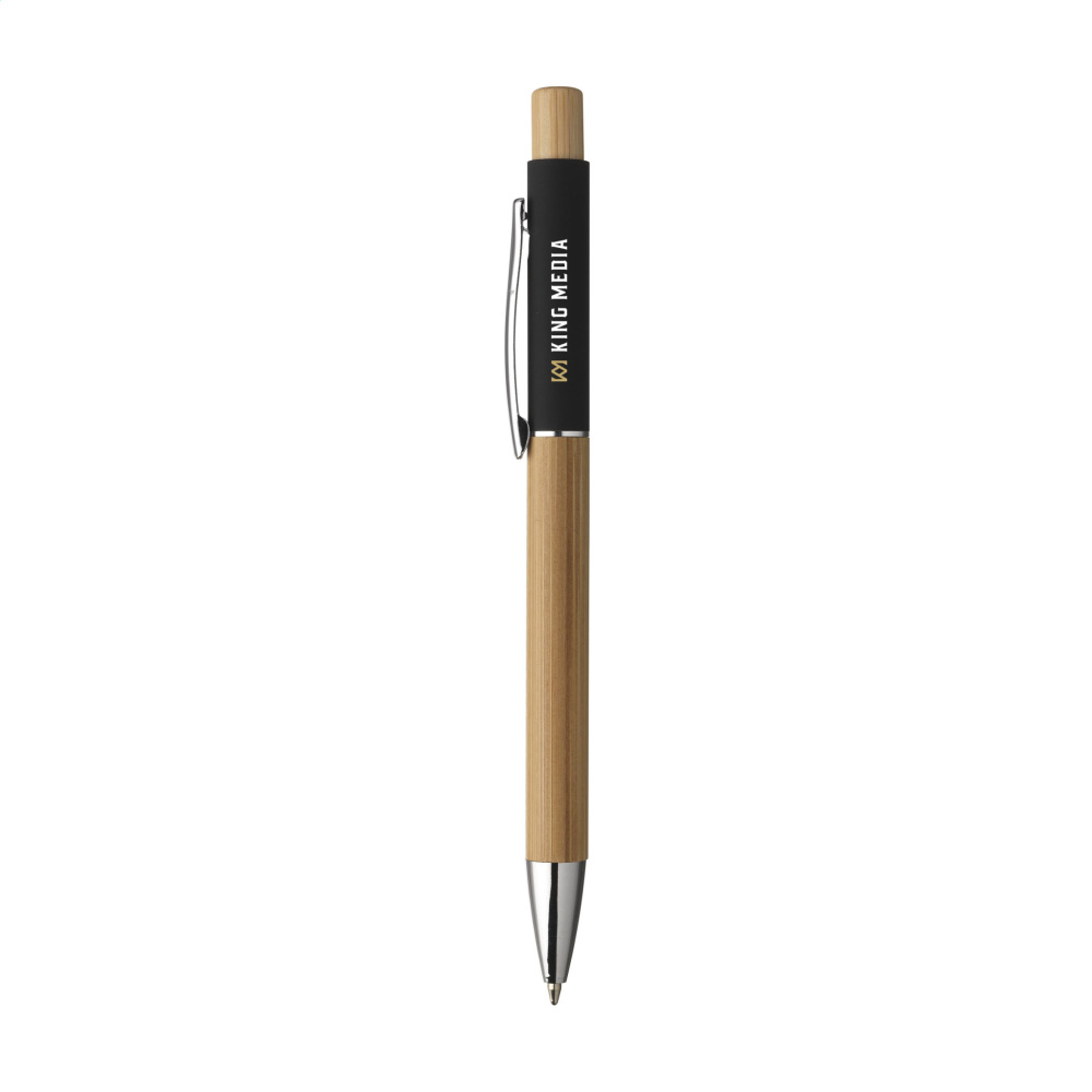 Logo trade promotional items picture of: Saya Bamboo Pen