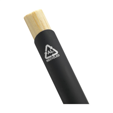 Logo trade corporate gift photo of: Yuri GRS Recycled Alu Pen