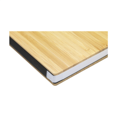 Logo trade promotional products picture of: BambooPlus Paper Notebook A5 - Inkless Pen