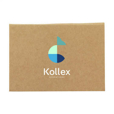 Logotrade promotional gift image of: Milk-Carton Recycled StickyMemo Paper memo pad