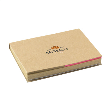 Logo trade promotional gift photo of: Milk-Carton Recycled StickyMemo Paper memo pad