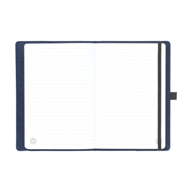 Logo trade promotional merchandise image of: Felty GRS RPET Paper Notebook A5