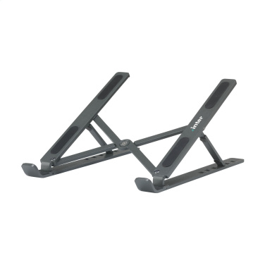 Logotrade promotional merchandise photo of: Standby GRS Recycled Alu Laptop Stand