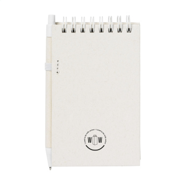 Logo trade promotional merchandise picture of: Milk-Carton Smart Note Set Paper notebook