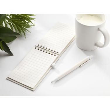 Logo trade promotional item photo of: Milk-Carton Smart Note Set Paper notebook