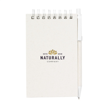 Logo trade advertising products image of: Milk-Carton Smart Note Set Paper notebook