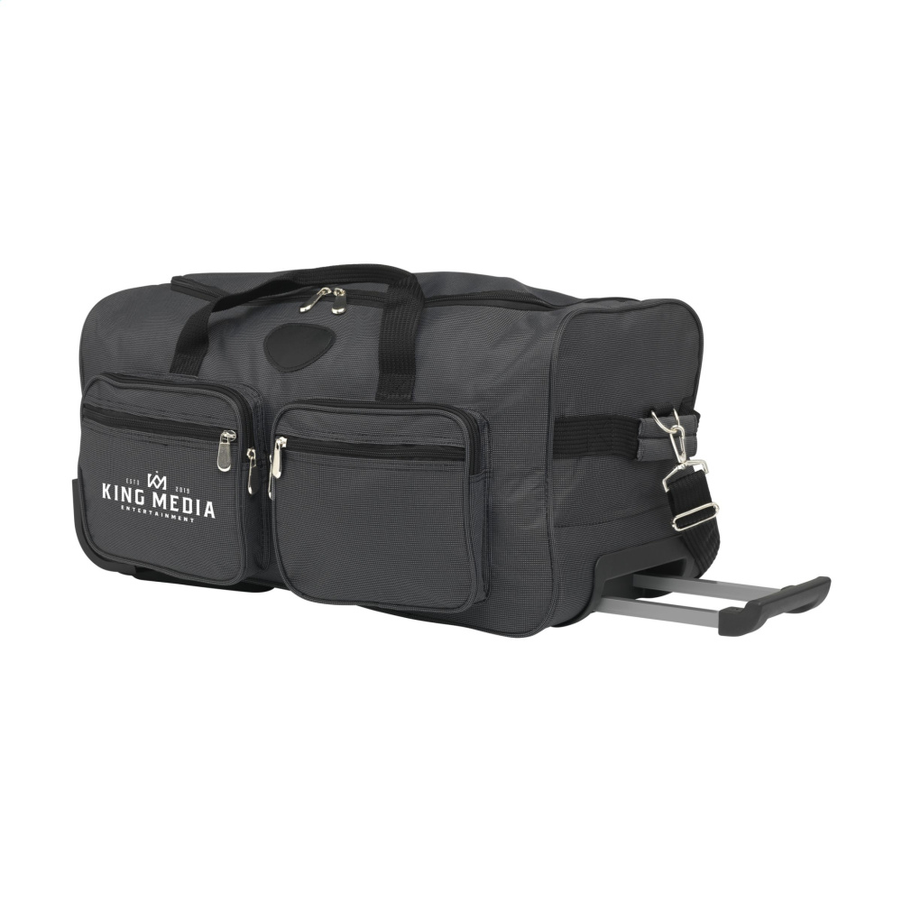 Logo trade promotional items picture of: Milan TrolleyBag
