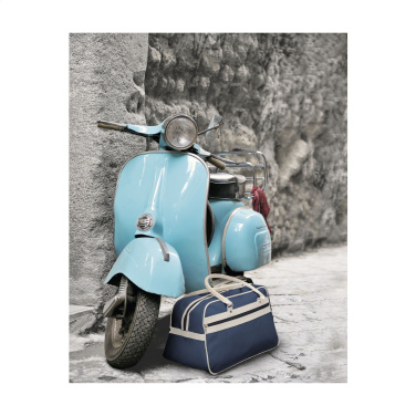 Logo trade advertising products picture of: RetroSport sports bag