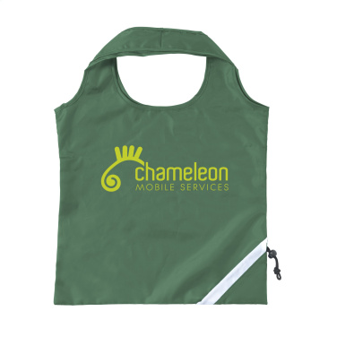 Logo trade business gifts image of: Strawberry foldable bag