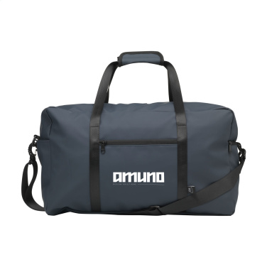 Logo trade promotional gifts picture of: Lennon RCS Recycled PU Sports-/Travelbag