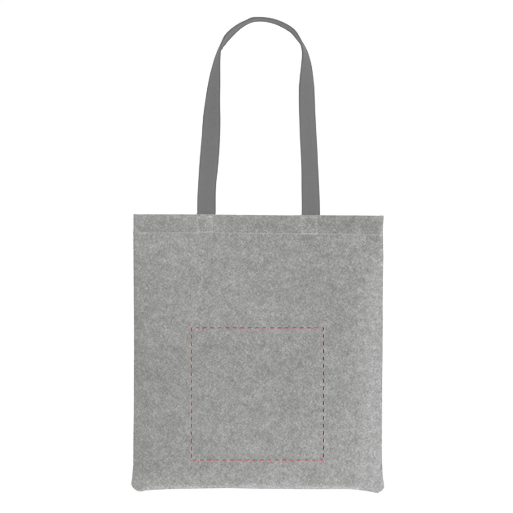 Logotrade advertising product picture of: Feltro GRS RPET Shopper