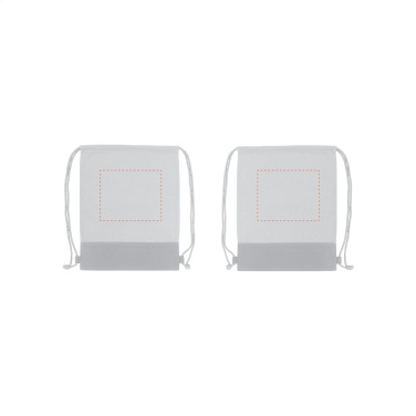 Logotrade promotional gift picture of: Cotton Promo (125 g/m²) backpack