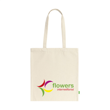 Logo trade promotional products picture of: Organic Canvas GOTS Shopper (320 g/m²)