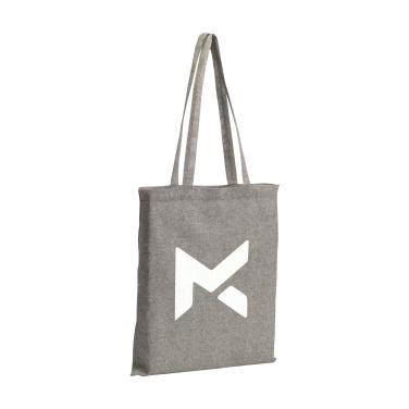 Logo trade promotional giveaway photo of: GRS Recycled Cotton Shopper (180 g/m²) bag