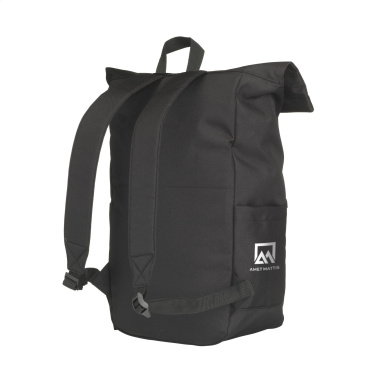 Logo trade promotional item photo of: Nolan Recycle RPET backpack