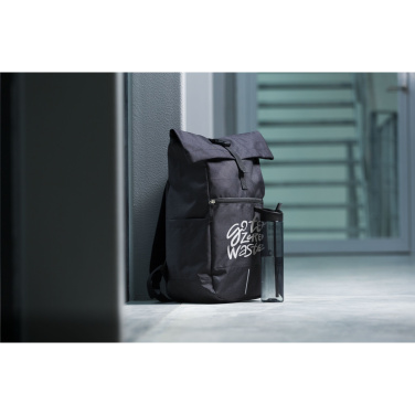 Logotrade promotional giveaway picture of: Nolan Recycle RPET backpack