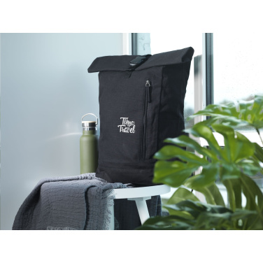 Logo trade promotional products image of: Nolan Canvas backpack