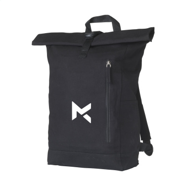 Logo trade corporate gift photo of: Nolan Canvas backpack