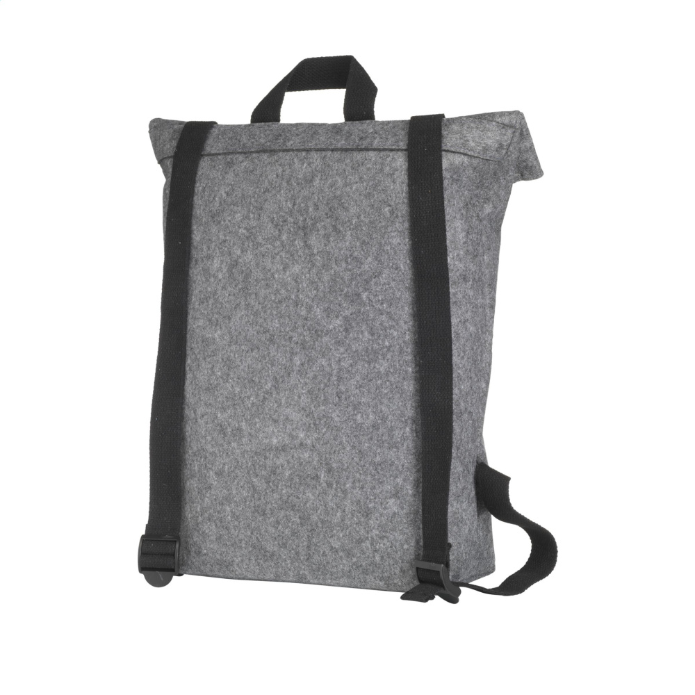 Logotrade advertising product image of: Nolan GRS RPET Felt backpack