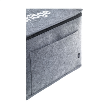 Logo trade promotional items picture of: Keep-it-Cool GRS Felt RPETcooling bag