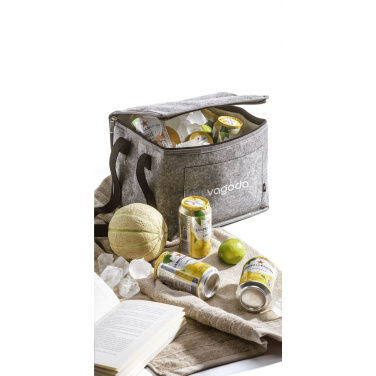 Logotrade promotional item picture of: Keep-it-Cool GRS Felt RPETcooling bag