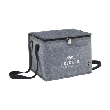 Logotrade promotional merchandise photo of: Keep-it-Cool GRS Felt RPETcooling bag