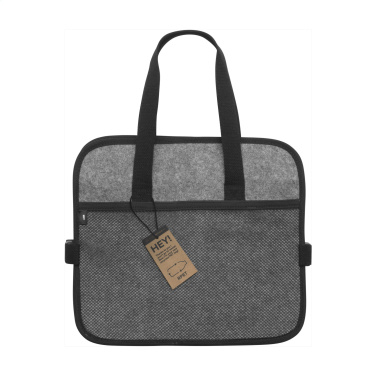 Logo trade promotional gift photo of: Trunk GRS RPET Felt Organiser Cooler bag