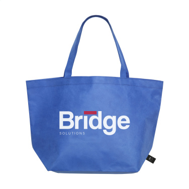 Logotrade promotional item picture of: Royal RPET Shopper (80 g/m²) bag