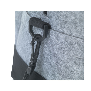 Logotrade promotional item image of: Feltro GRS RPET Weekend Bag travelling bag