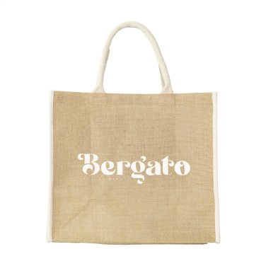 Logotrade promotional items photo of: Gerona Jute Shopper bag