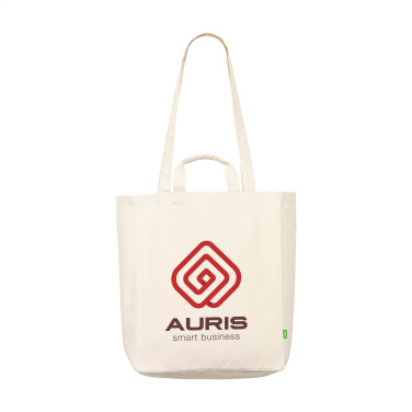 Logo trade promotional gift photo of: Organic Cotton Canvas Tote Bag (280 g/m²)