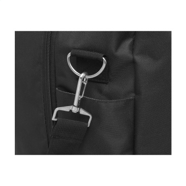 Logo trade promotional gifts image of: Manchester RPET Travelbag