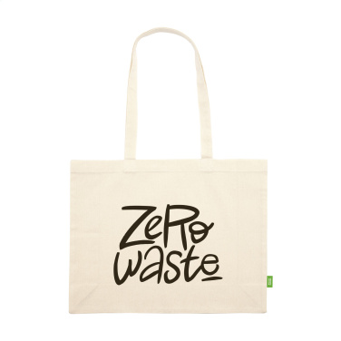 Logotrade promotional giveaways photo of: ECO Shopper Organic Cotton (180 g/m²) shopping bag