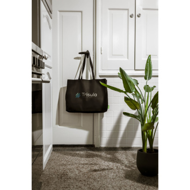 Logotrade promotional gift picture of: ECO Shopper GOTS Organic Cotton (180 g/m²) bag