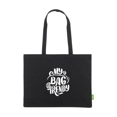 Logotrade advertising products photo of: ECO Shopper GOTS Organic Cotton (180 g/m²) bag