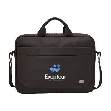 Logo trade promotional merchandise image of: Case Logic Advantage 15.6-inch Attaché laptop bag