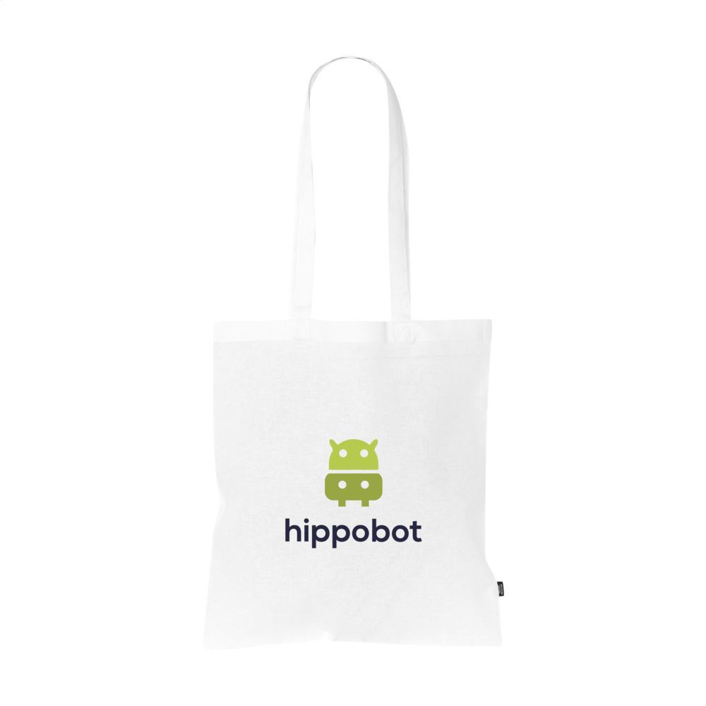 Logo trade promotional merchandise picture of: Shoppy Colour Bag GRS Recycled Cotton (150 g/m²)