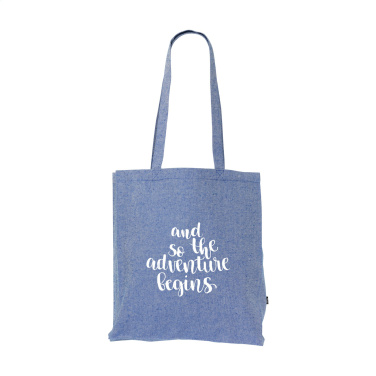 Logotrade business gifts photo of: Melange Shopper GRS Recycled Canvas (280 g/m²) bag