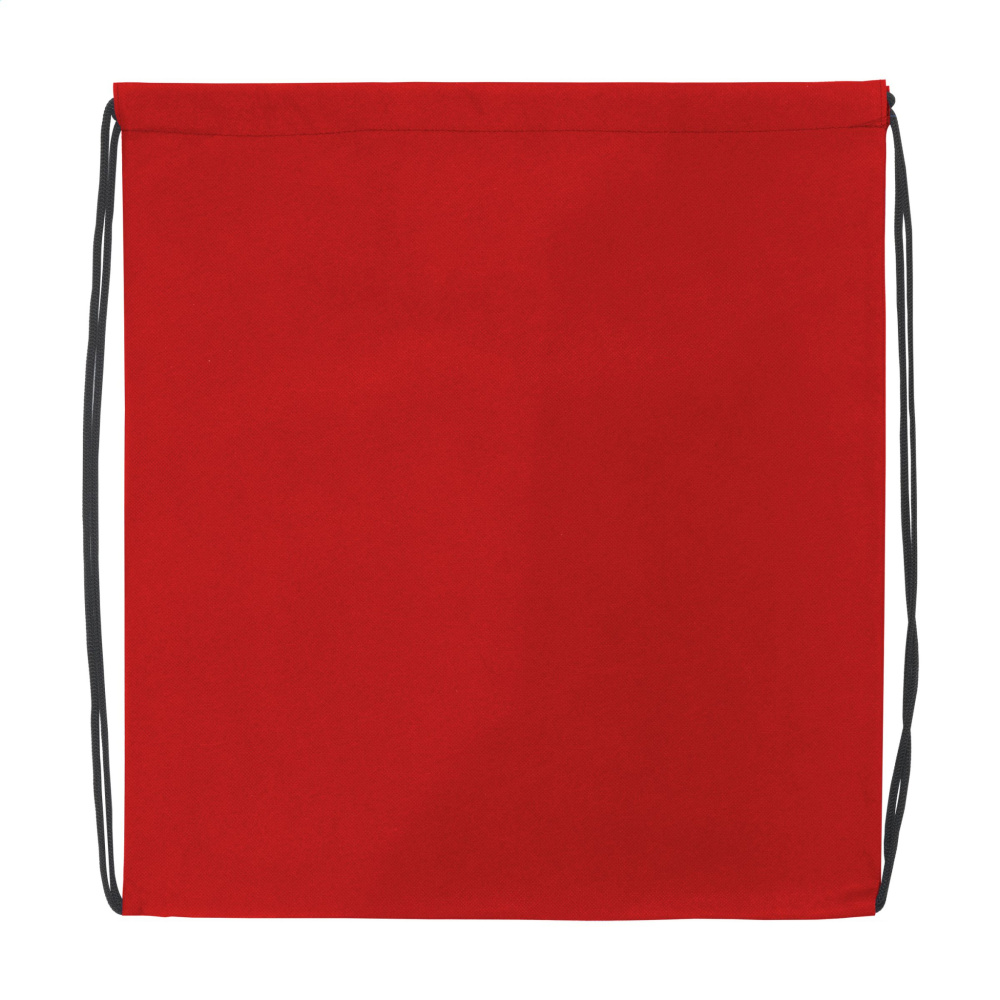 Logo trade promotional merchandise picture of: Non-Woven Promobag GRS RPET backpack